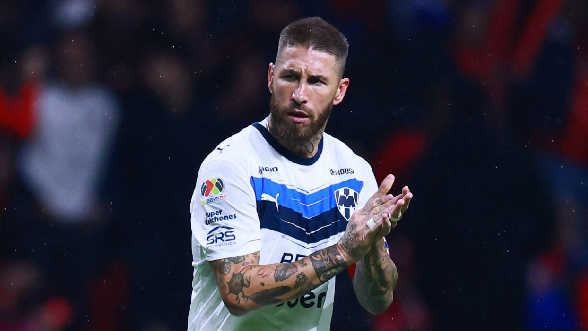 Sergio Ramos en Monterrey